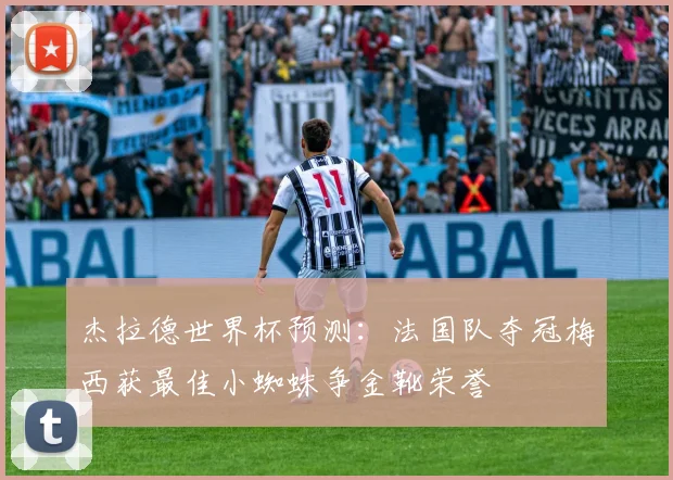 杰拉德世界杯预测：法国队夺冠梅西获最佳小蜘蛛争金靴荣誉