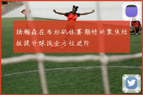 杨瀚森在洛杉矶休赛期特训聚焦短板提升球技全方位进阶